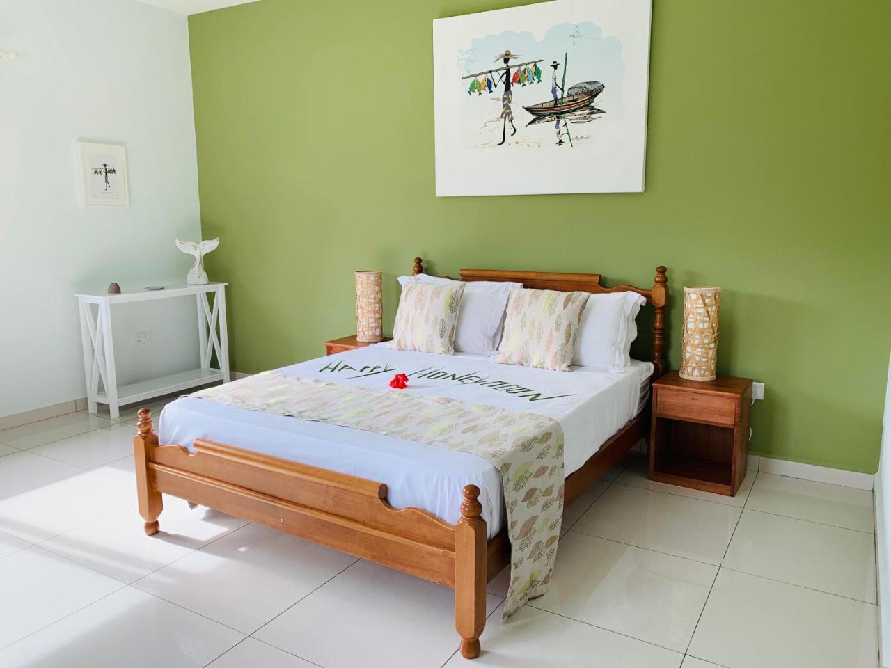 Anse La Mouche Holiday Apartments Baie Lazare  Екстер'єр фото